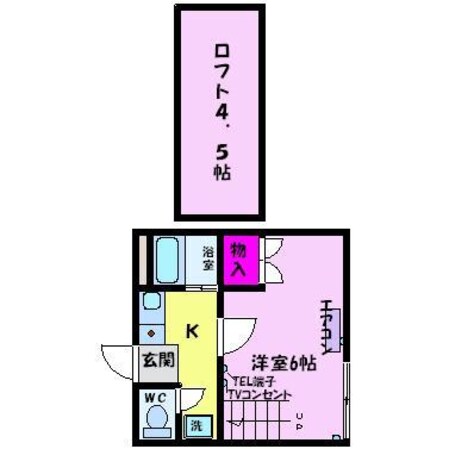 クローネ森の物件間取画像